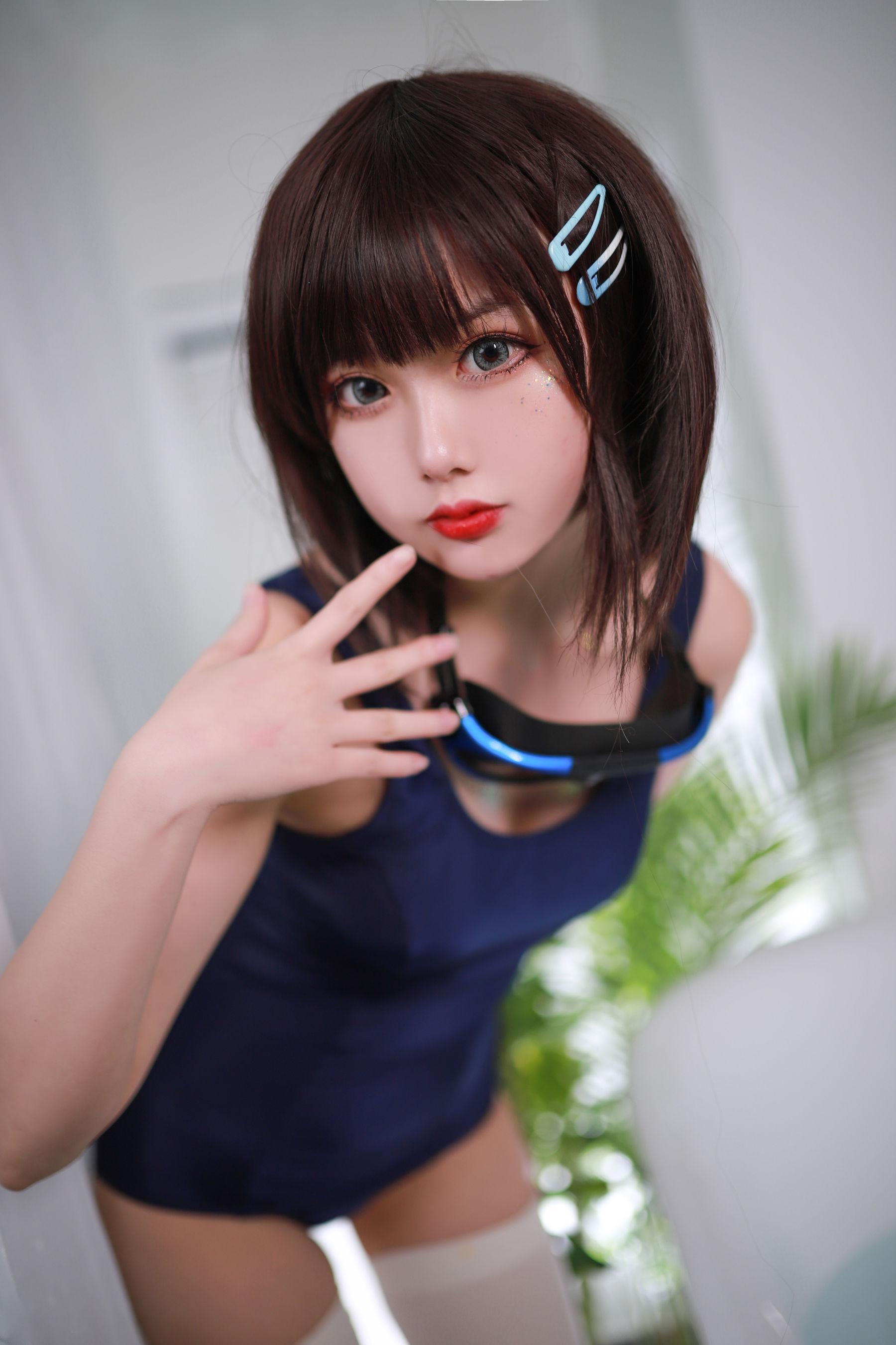 [Cosplay] 您的蛋蛋 – 夏日泳装 浴缸 写真集(36)