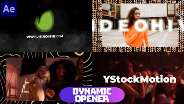 Dynamic Opener - VideoHive 48999673