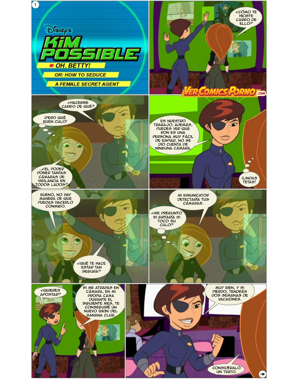 Oh kim betty possible The 6
