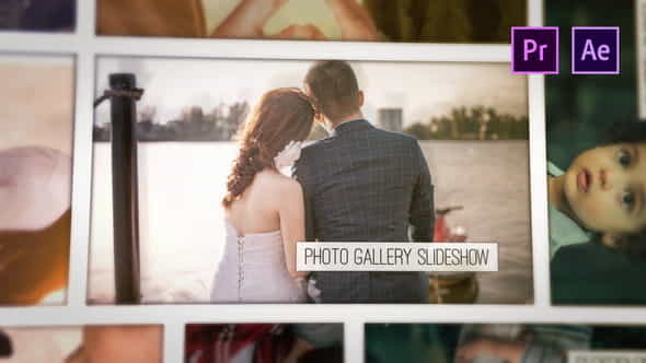 Photo Gallery Slideshow - VideoHive 25325521