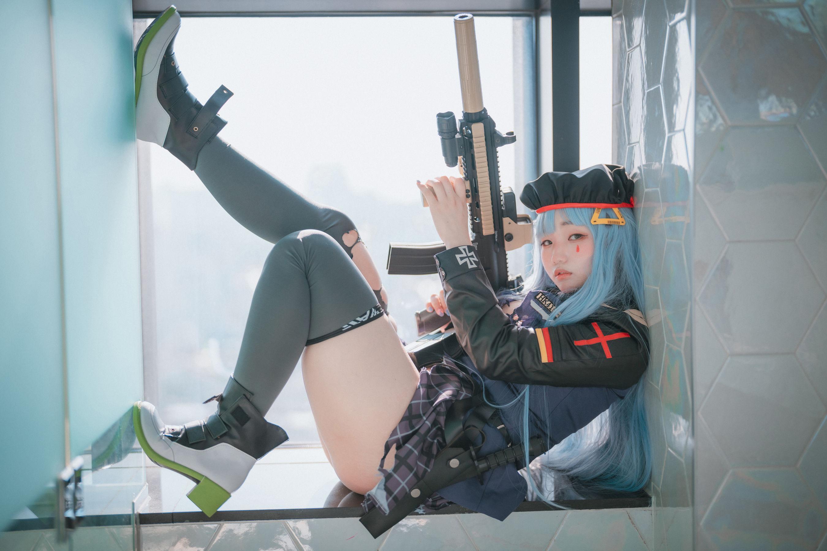 [DJAWA] Mimmi – Girls ‘ Frontline HK416 写真套图(74)