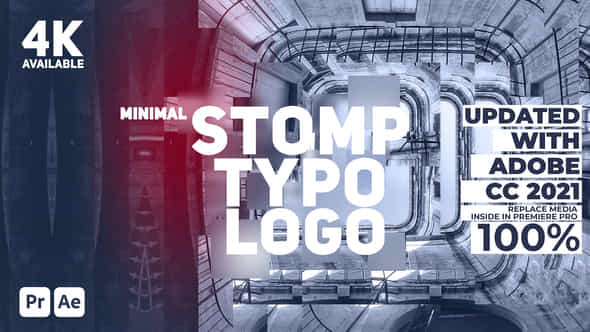 Minimal Stomp Typo - VideoHive 39792474