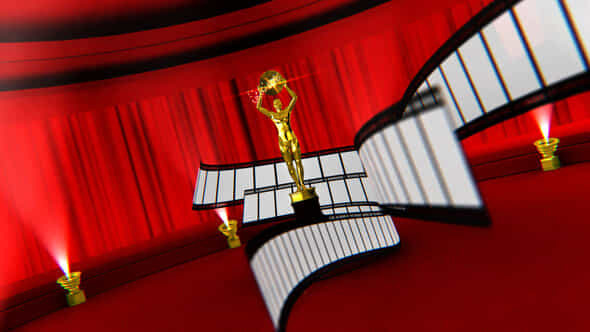 Film Awards Logo - VideoHive 53255538