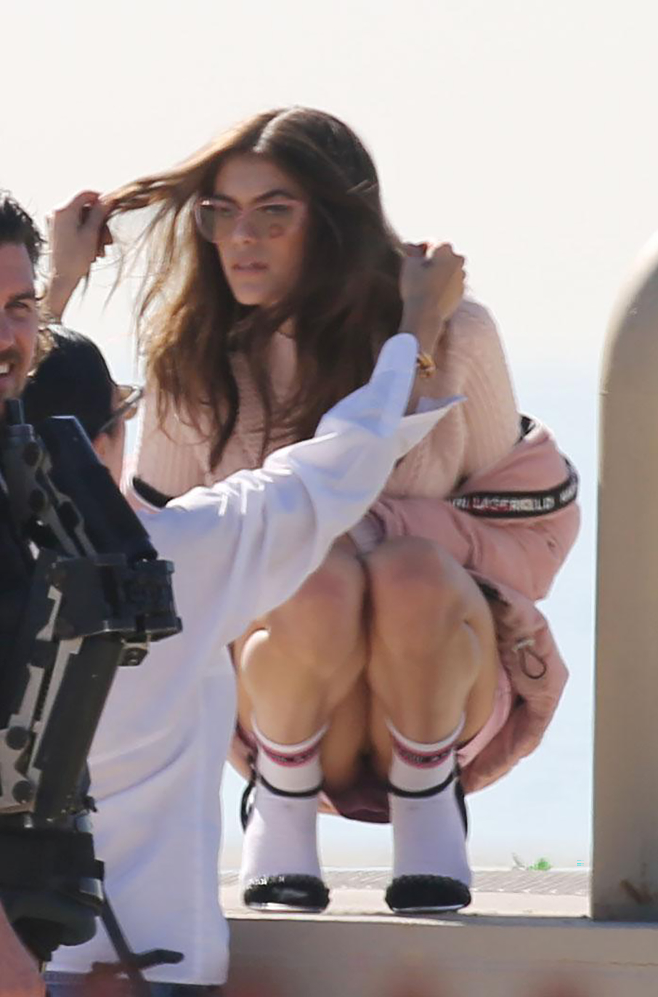 Kaia gerber upskirt