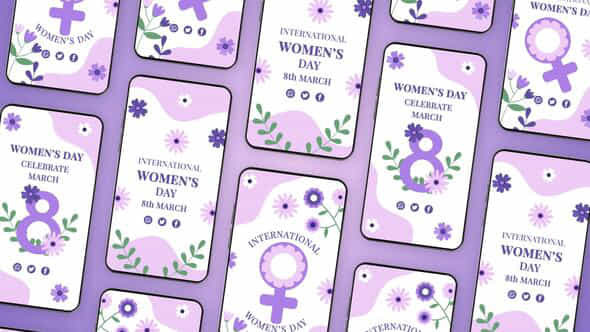 Womens Day Instagram Story - VideoHive 56794587