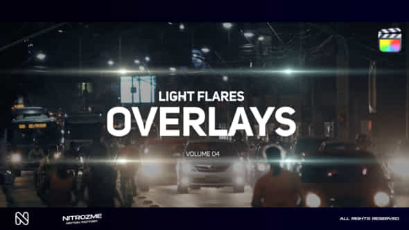 Light Flare Overlays Vol 04 For Final Cut Pro X - VideoHive 50159101