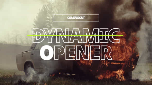 Dynamic Intro - VideoHive 45281382