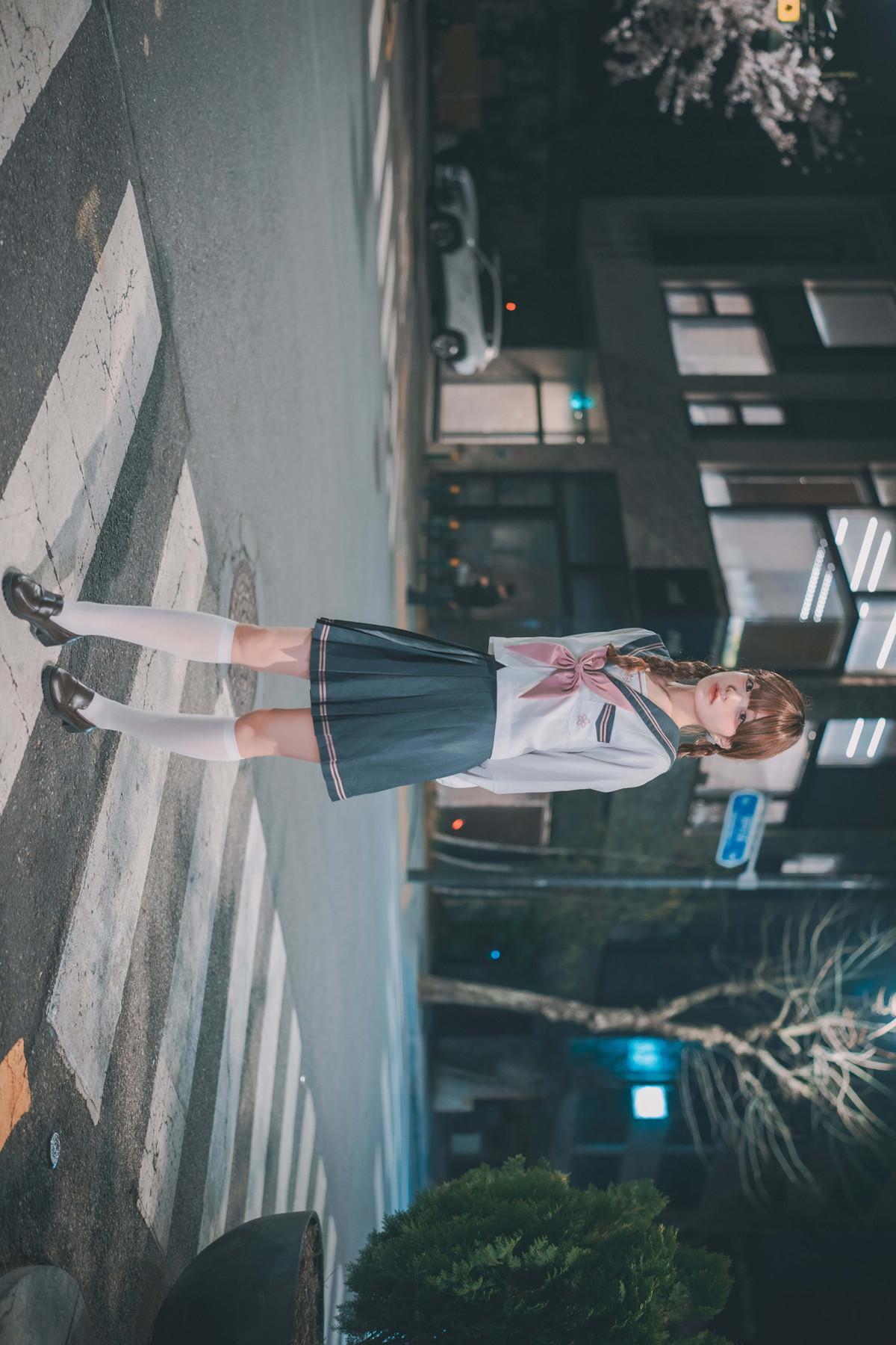Jeong Jenny 정제니, DJAWA 「Hatsukoi Yozakura」 Set.02(8)