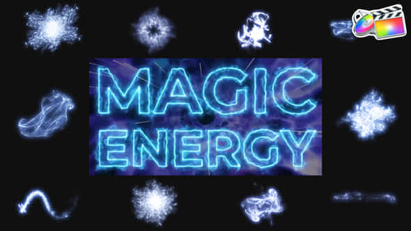 Magic Energy - VideoHive 47744303
