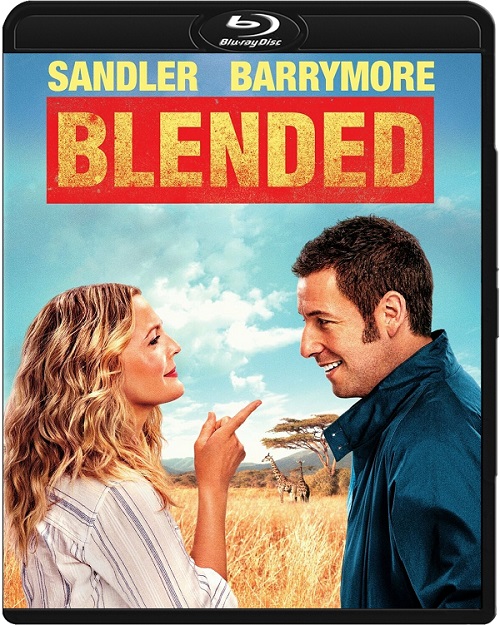 Rodzinne rewolucje / Blended (2014) MULTi.1080p.BluRay.x264.DTS.AC3-DENDA / LEKTOR i NAPISY PL