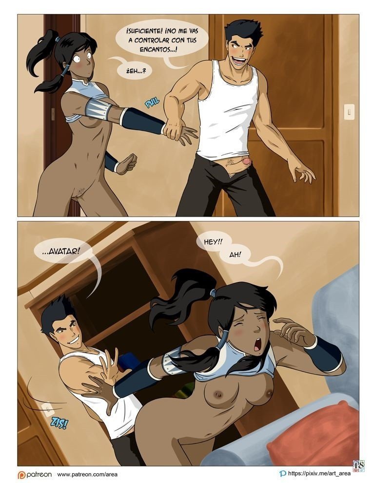 Legend of Korra – Area - 16