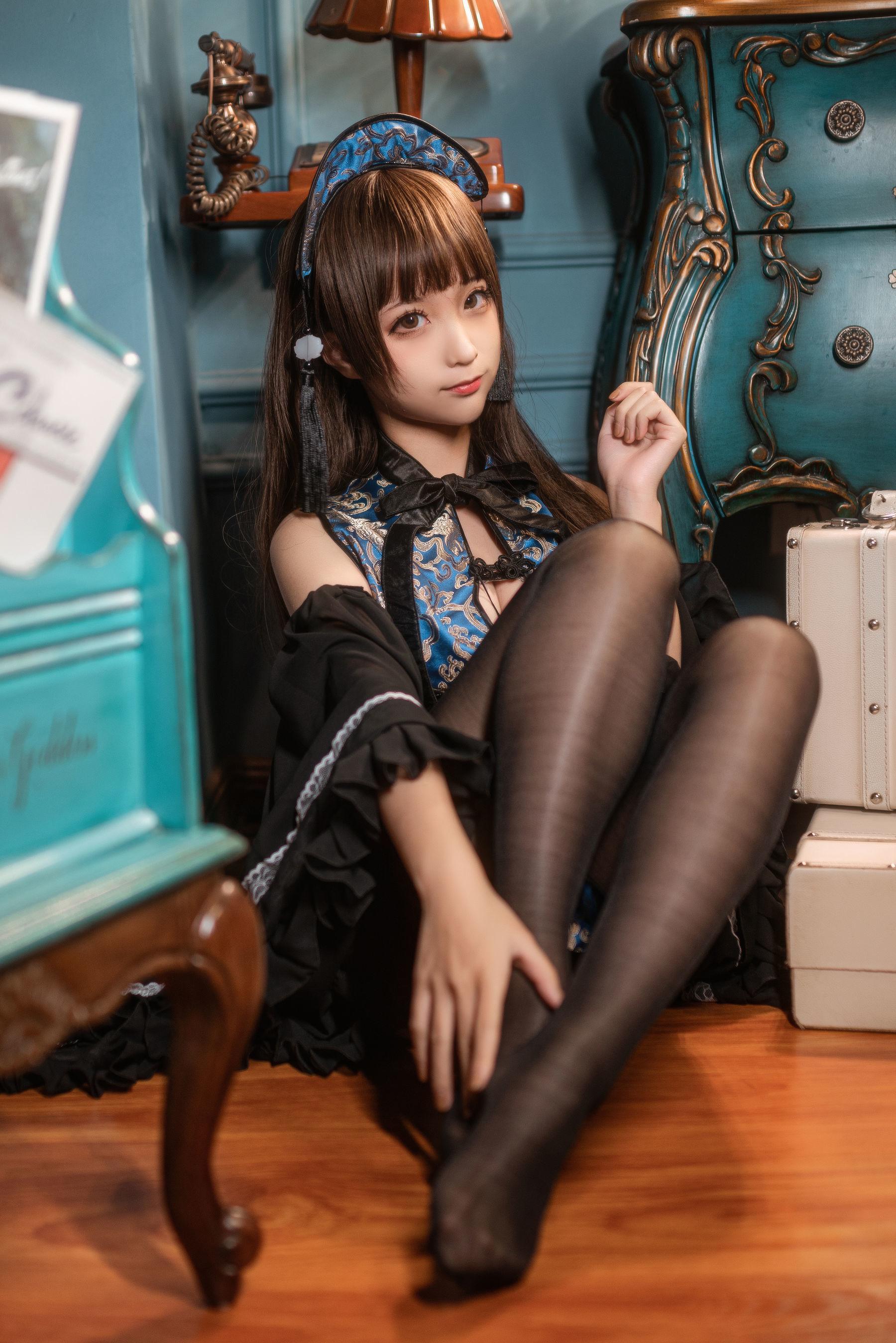 [网红COSER] 动漫博主蠢沫沫 – 小僵尸 写真集(6)