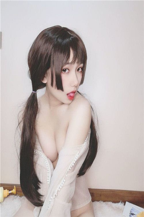 芋圆侑子SJ 双马尾水手服写真(28)