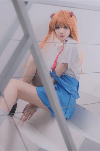 南桃Momoko-明日香制服