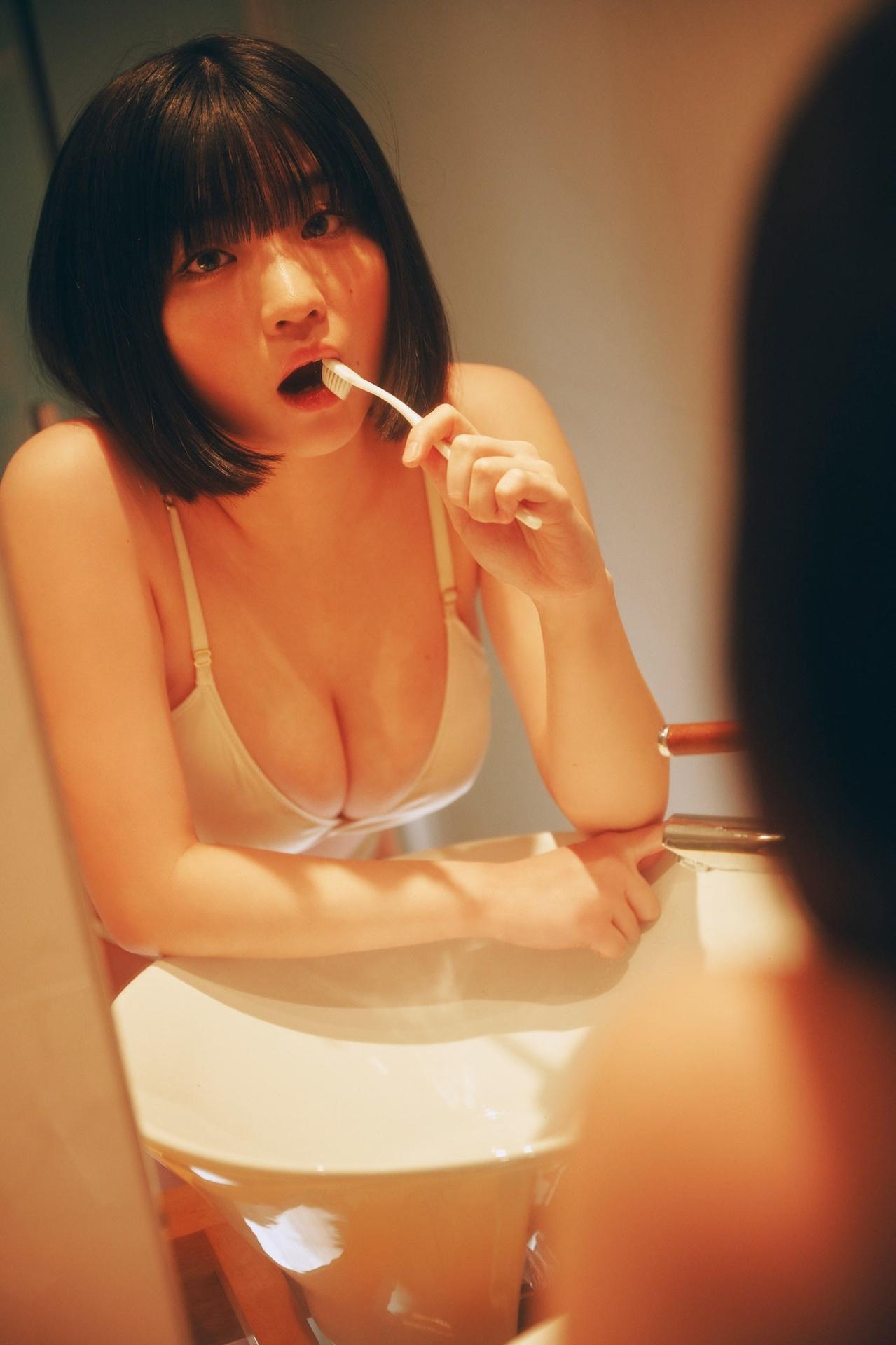 Nagi Nemoto 根本凪, SPA！デジタル写真集 「熱い一戦」 Set.02(16)