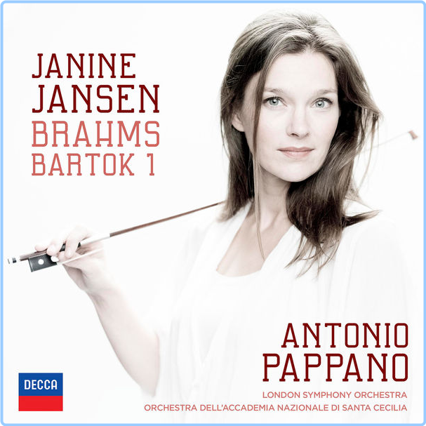 Janine Jansen Brahms, Bartok 1 Antonio Pappano, London Symphony Orchestra RPTcglMX_o