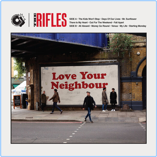 The Rifles Love Your Neighbour (2024) 24Bit 44 1kHz [FLAC] D6GKL3Le_o