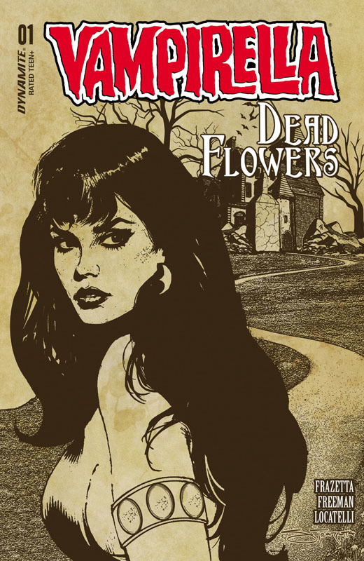 Vampirella - Dead Flowers #1-2 (2023)