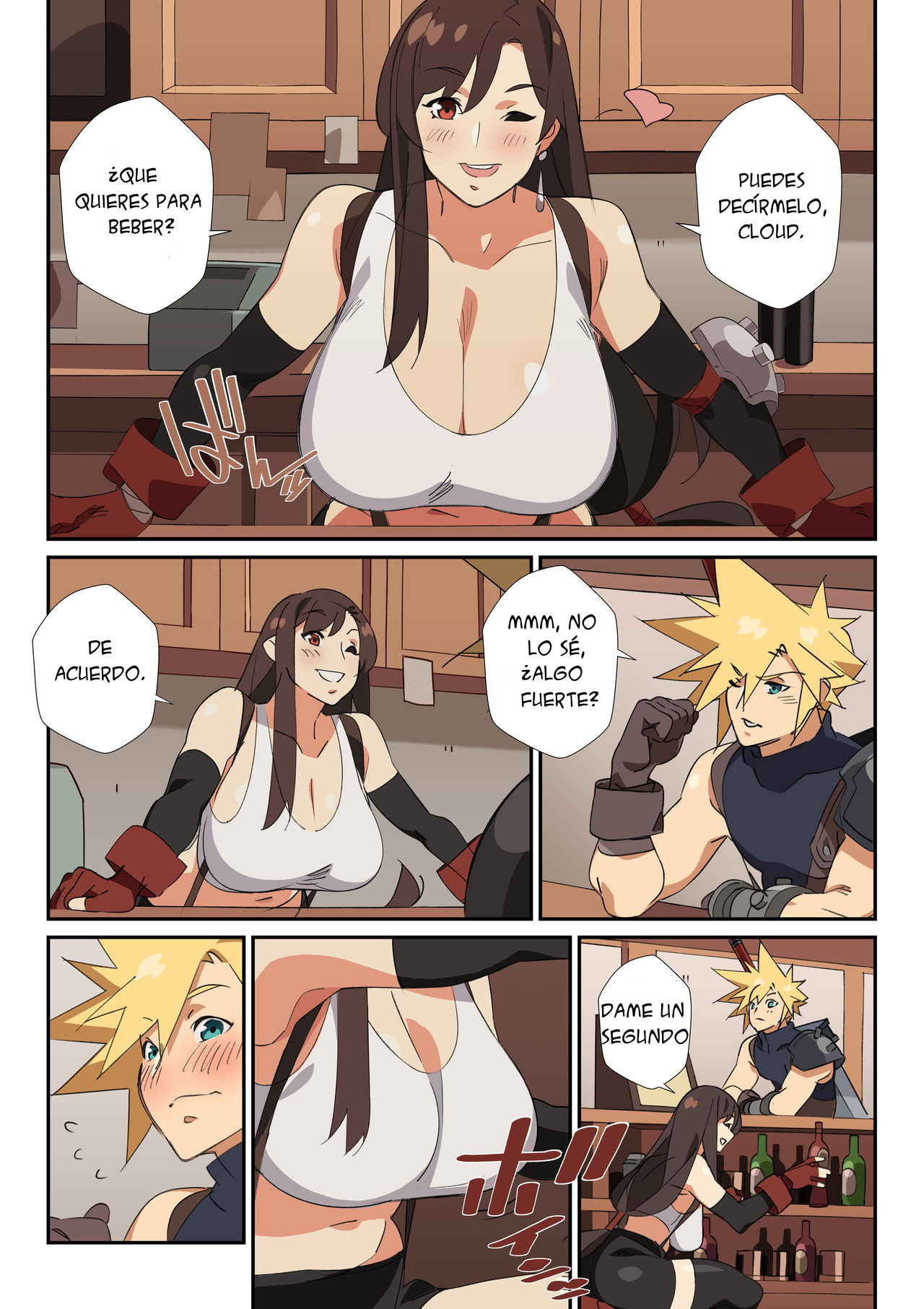 [Nisego] Tifa’s special Cocktail! - 4