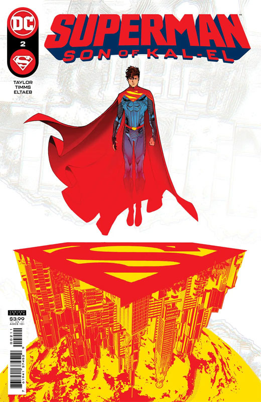 Superman - Son Of Kal-El #1-15 + Annual (2021-2022)