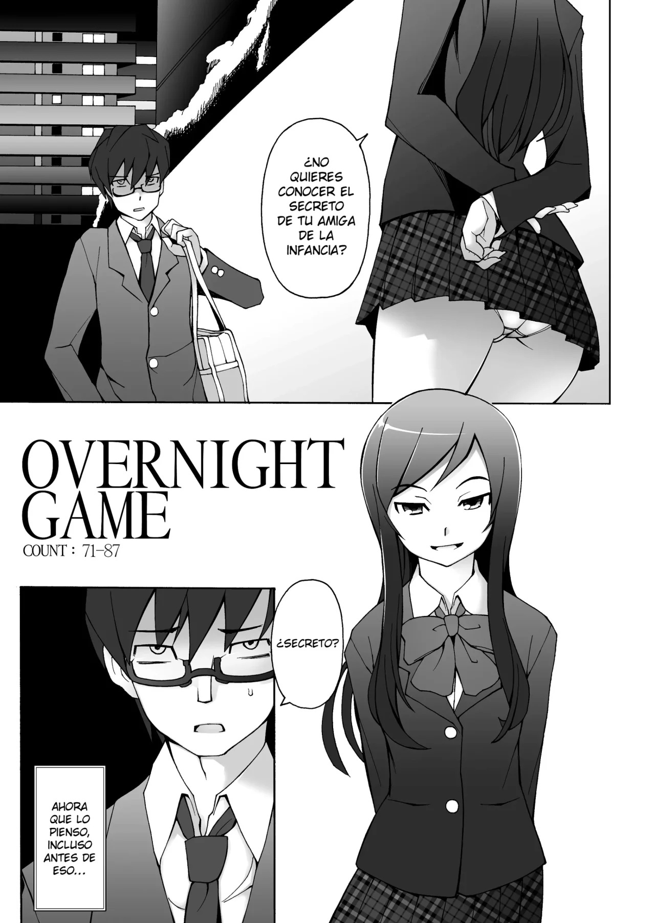 LUSTFUL BERRY OVERNIGHT GAME Ore no Shiranai Basho de Akegata Made Moteasobareta Kanojo - 2