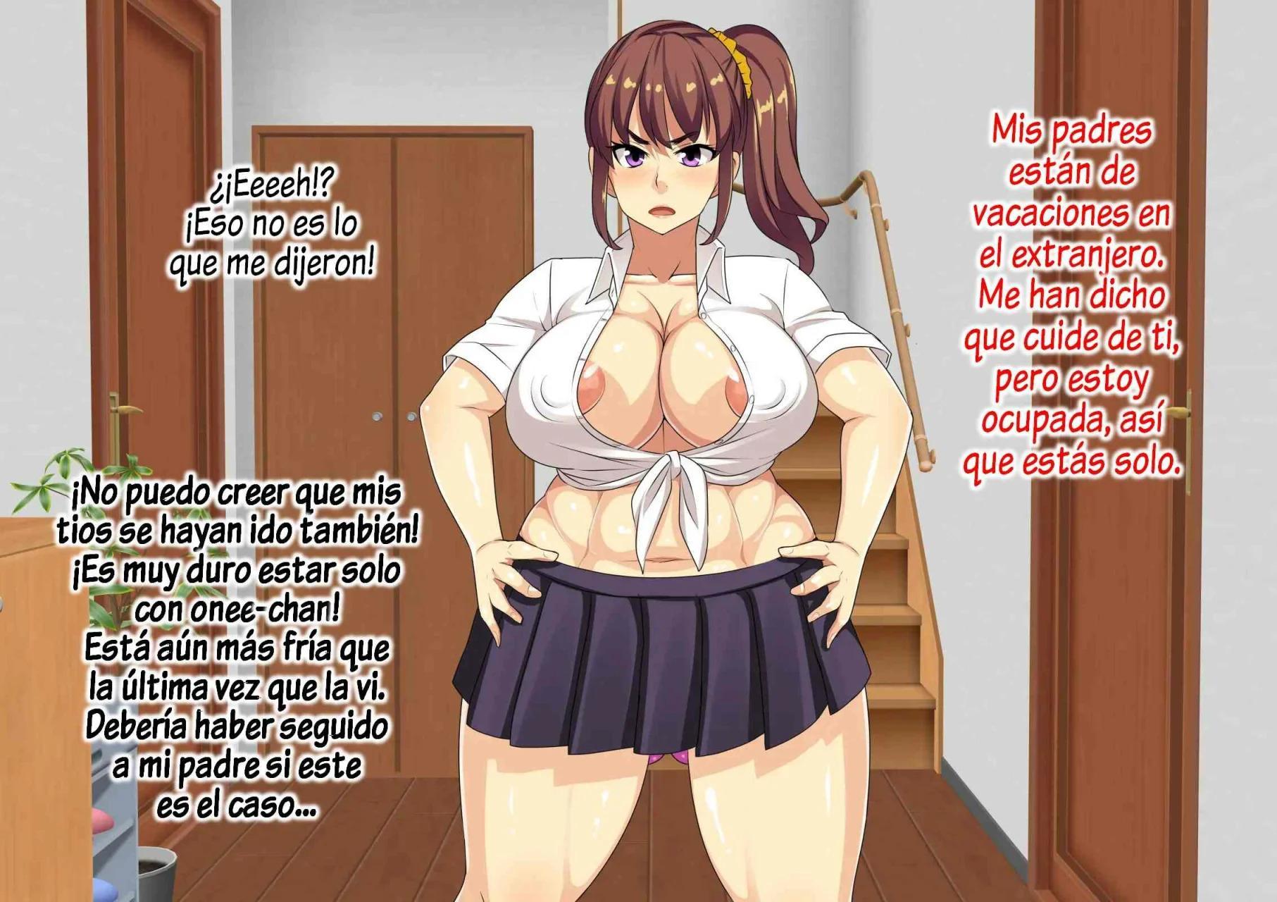 Ecchi na Karada Shiteru Kuse ni Seikaku Warui Onee-chan ha Saimin shite Niku Benki - 5