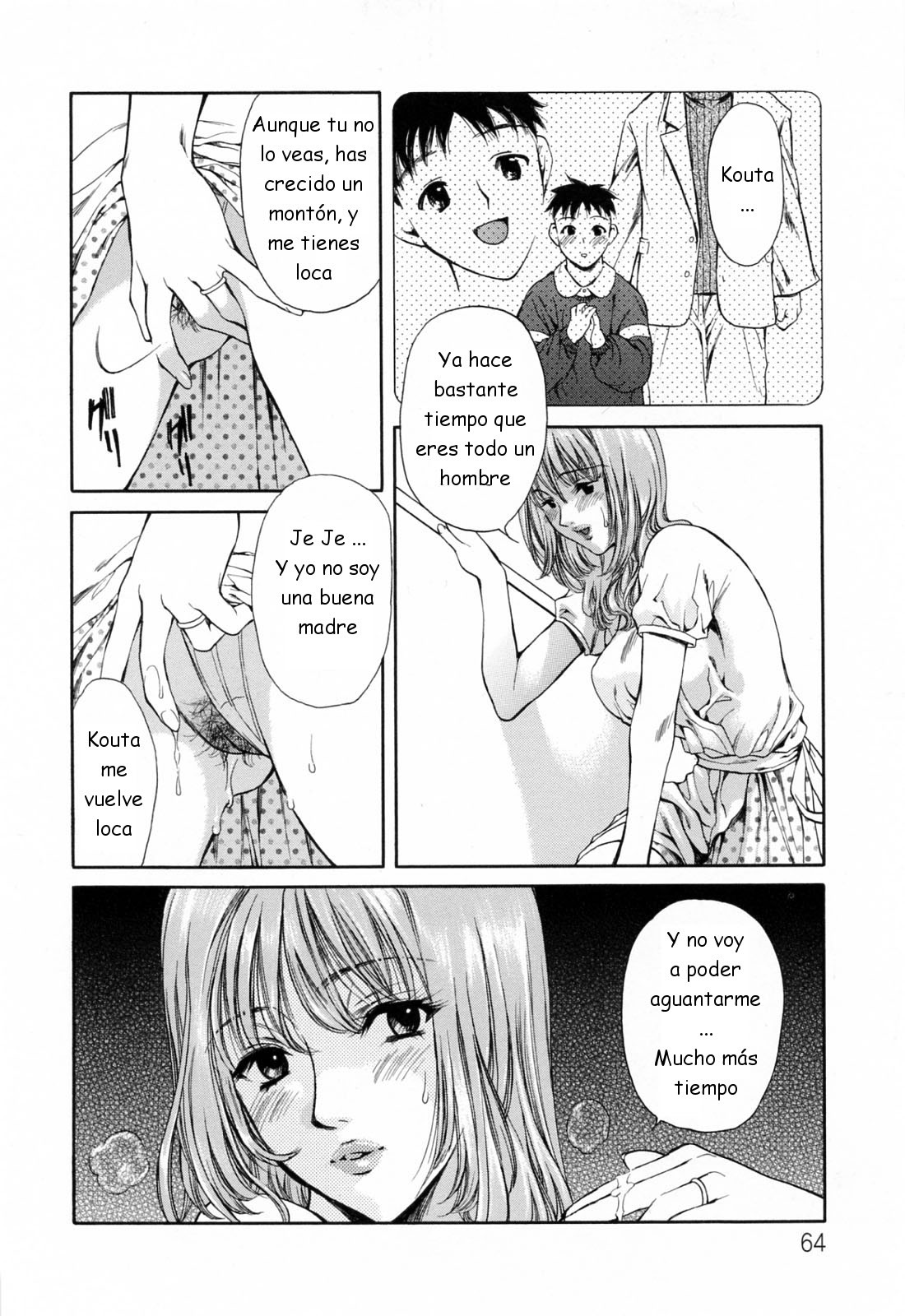 [Houruri] Hajimete no Hito [Spanish]