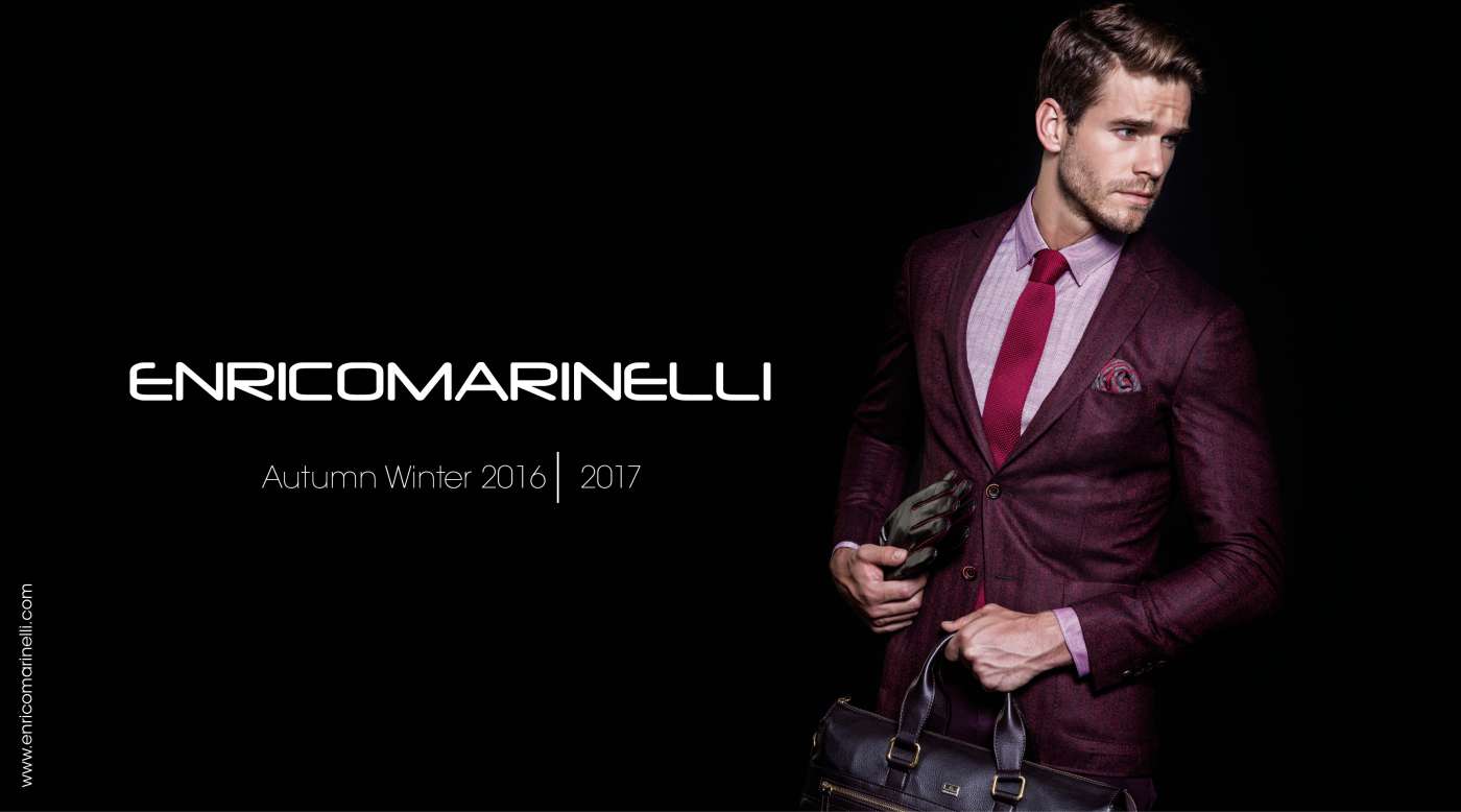 MALE MODELS IN SUITS: RUDI NIEUWENHUYS for ENRICO MARINELLI