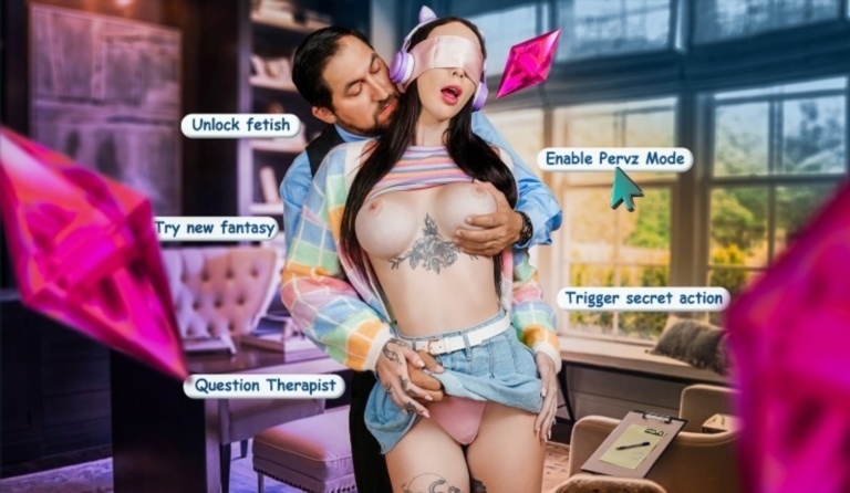 Indica Marie (Fucking IRL?! Shy E-Girl Squirts All Over Her Pervy Therapist's Cock) 1080p