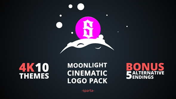 Moonlight Cinematic Logo Pack - VideoHive 11409524