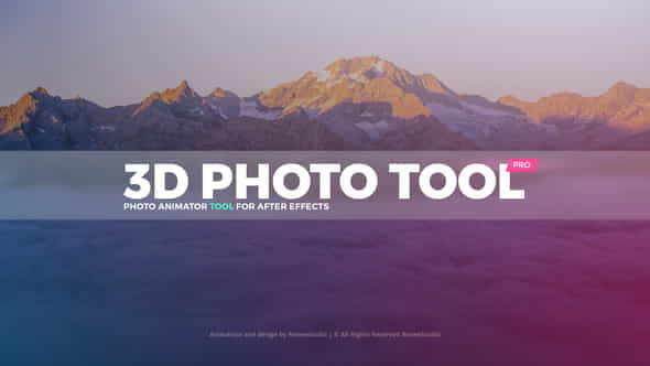 3D Photo Tool Pro - - VideoHive 13587468