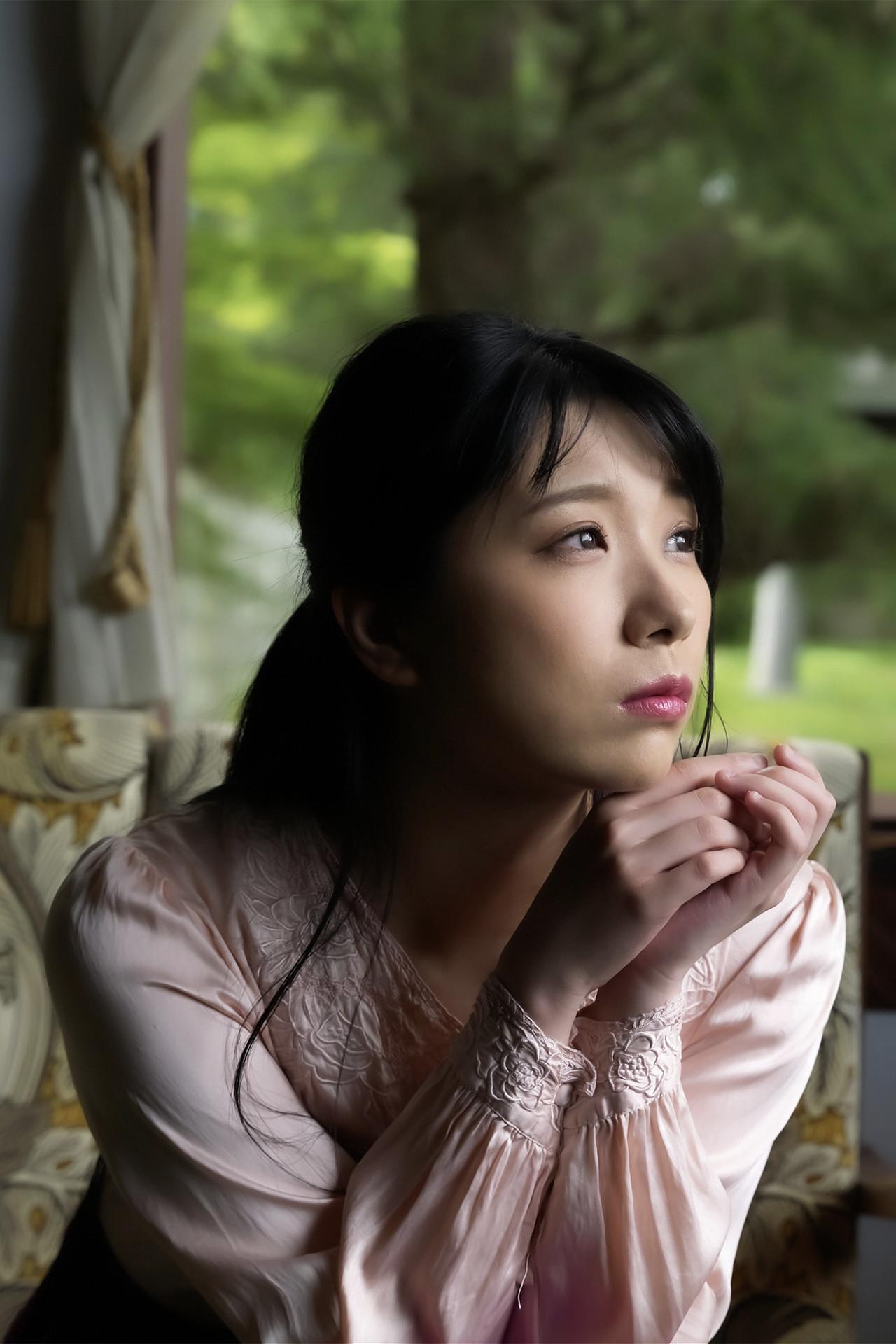 Mihina Nagai みひな, ヌード写真集 「雛～あの夏、儚げで可憐な君と～」 Set.03(6)