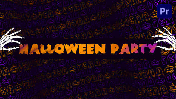 Halloween Party - VideoHive 39994761