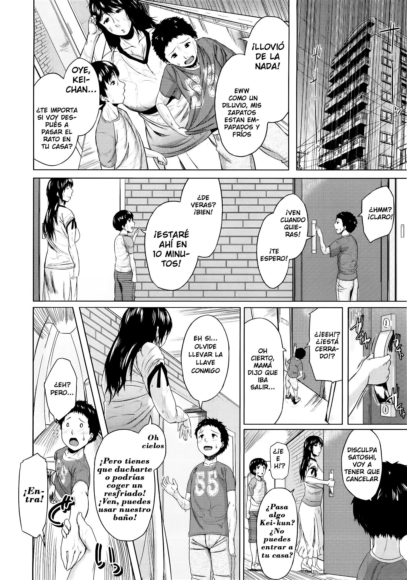 Koukan Musuko Completo (Sin Censura) Chapter-3 - 1