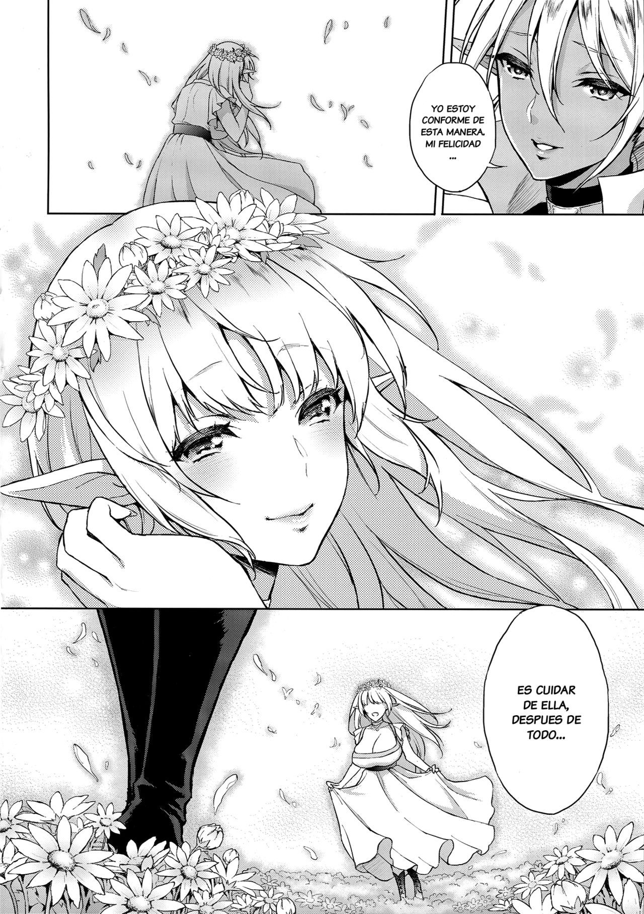 Elf no Hime wa Kairaku ni Naku - 4