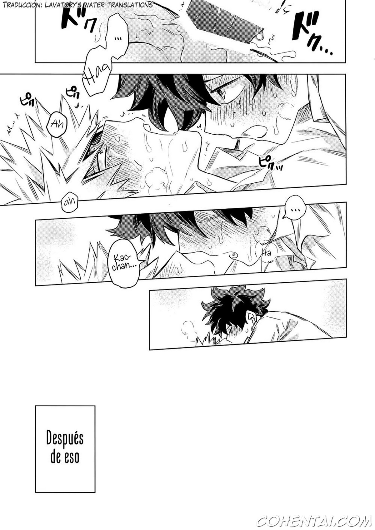 Aiyoku Keppeki Syndrome (Boku no Hero Academia) xxx comics manga porno doujin hentai español sexo 