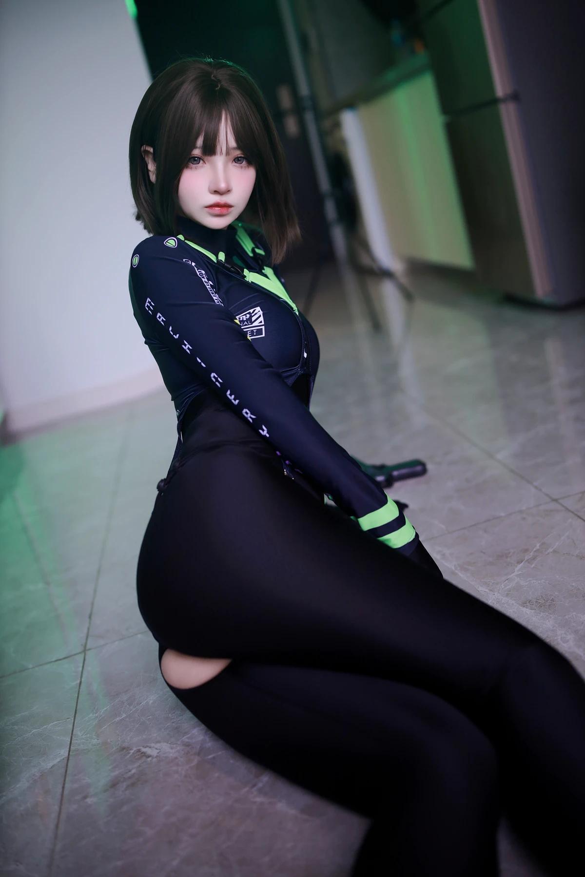 Cosplay 疯猫ss – 年四月限定 七三特工(41)