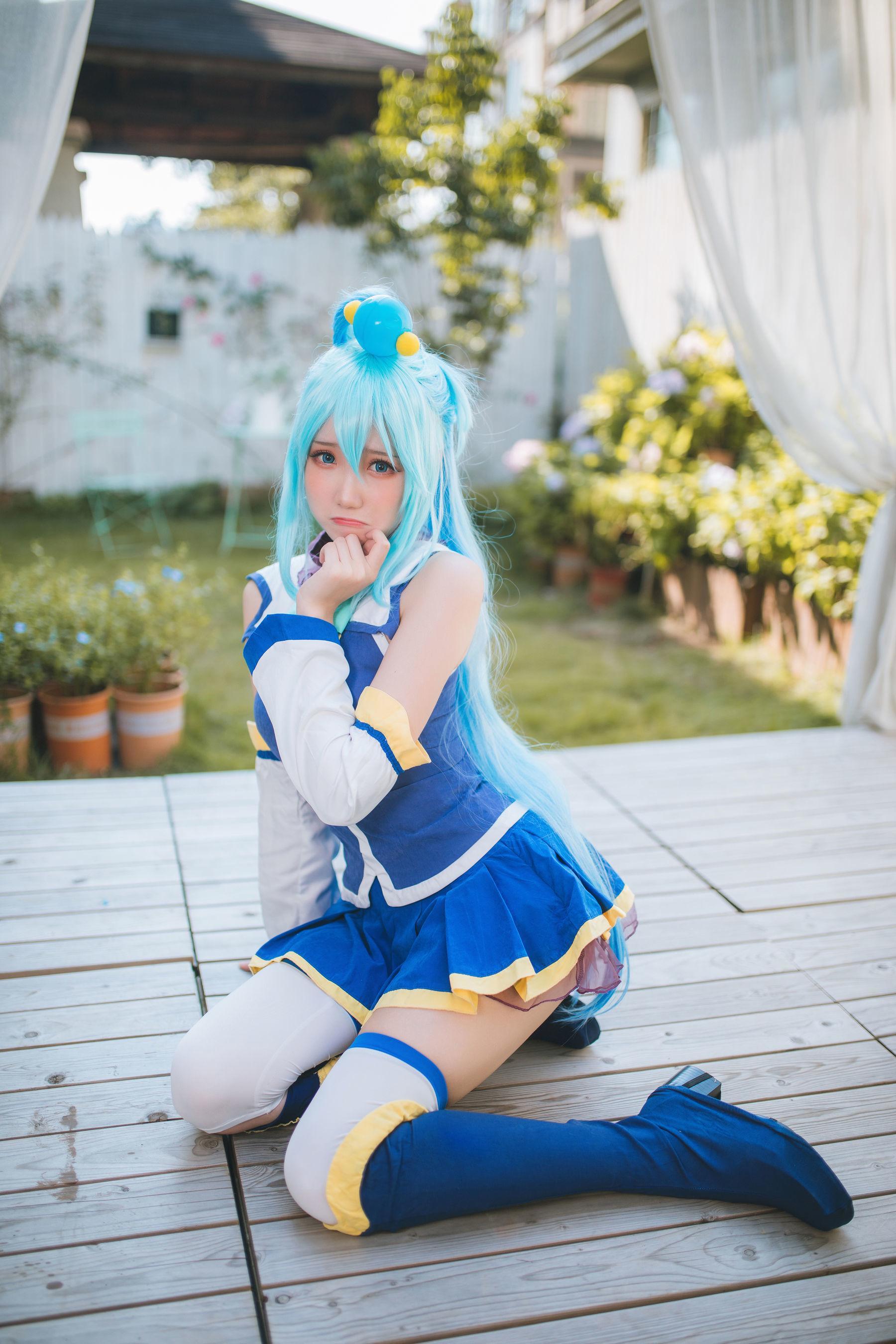 [网红COSER] 瓜希酱福利 – 阿库娅 写真集(3)