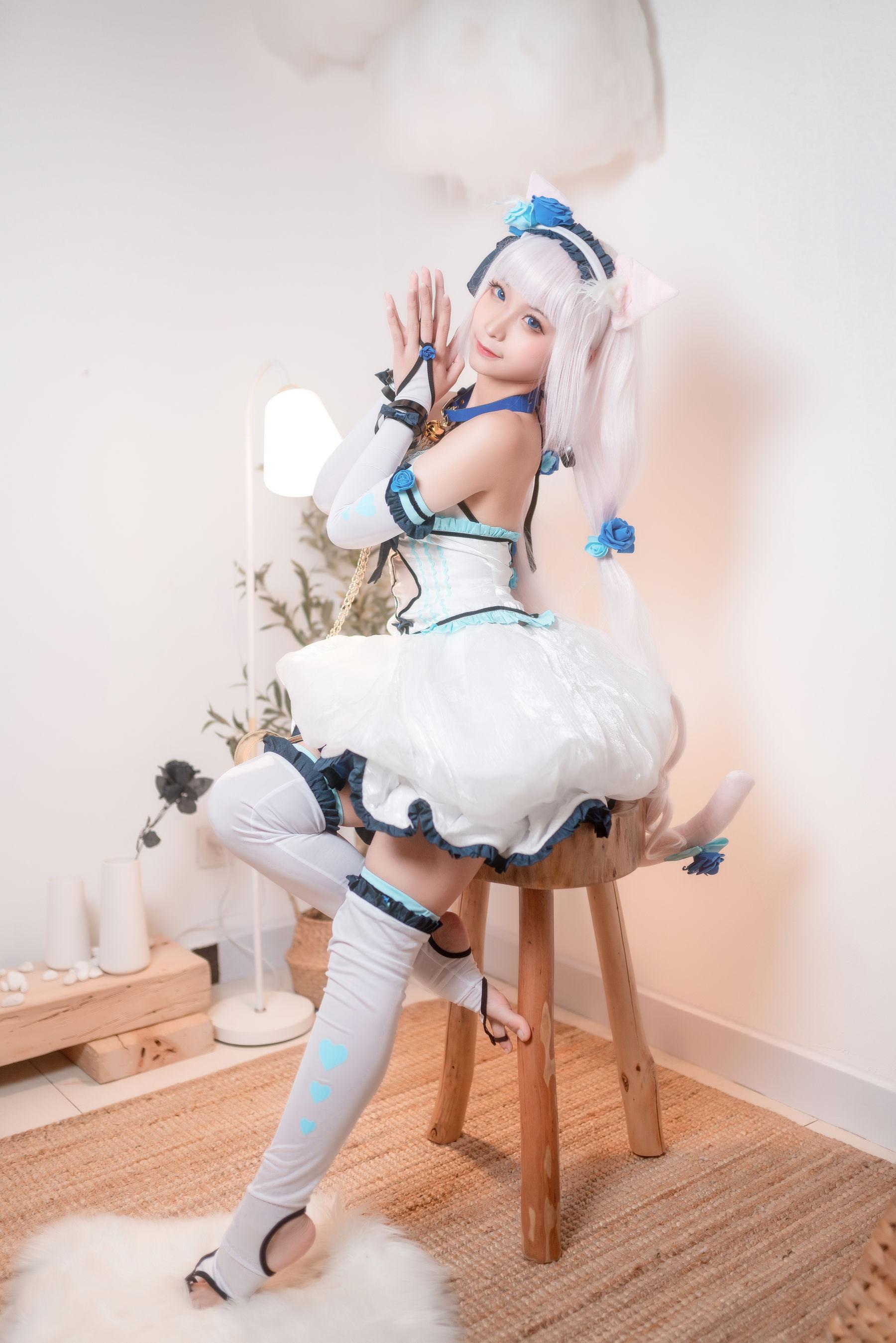 [Cosplay] 动漫博主蠢沫沫 – 香子兰 写真集(16)