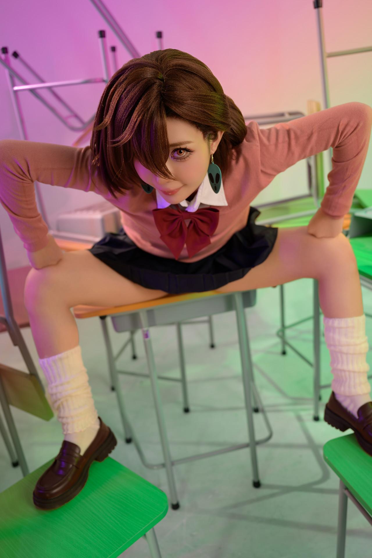 Cosplay Umeko.J – Momo Ayase(11)