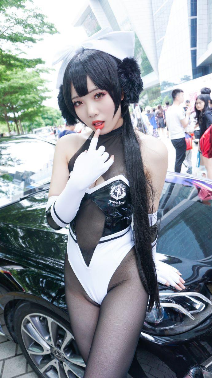 [福利女神cosplay] 墨玉-M - 高雄赛车(10)