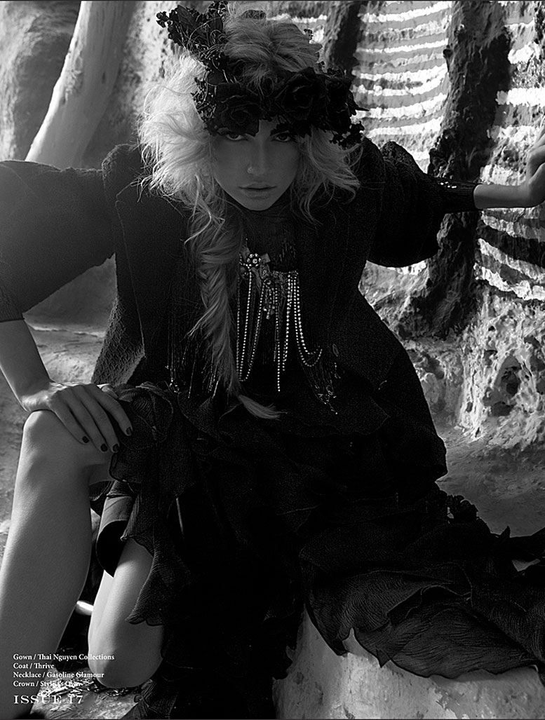 The Salvation of Eve / Klara Kassman by Bryan Kong / Tantalum Magazine january 2013 The Salvation of Eve / Klara Kassman by Bryan Kong / Tantalum Magazine january 2013