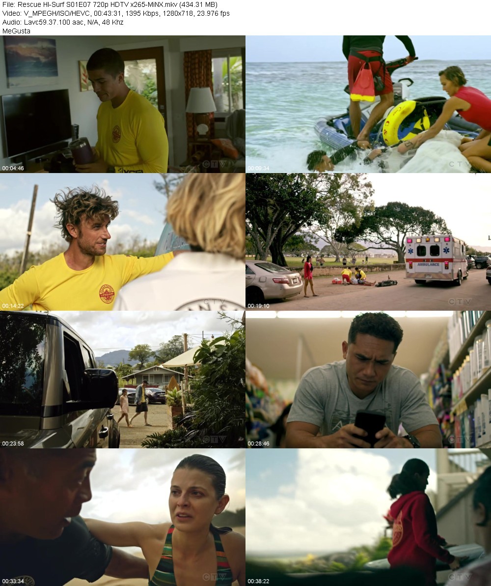 Rescue HI-Surf S01E07 720p HDTV x265-MiNX