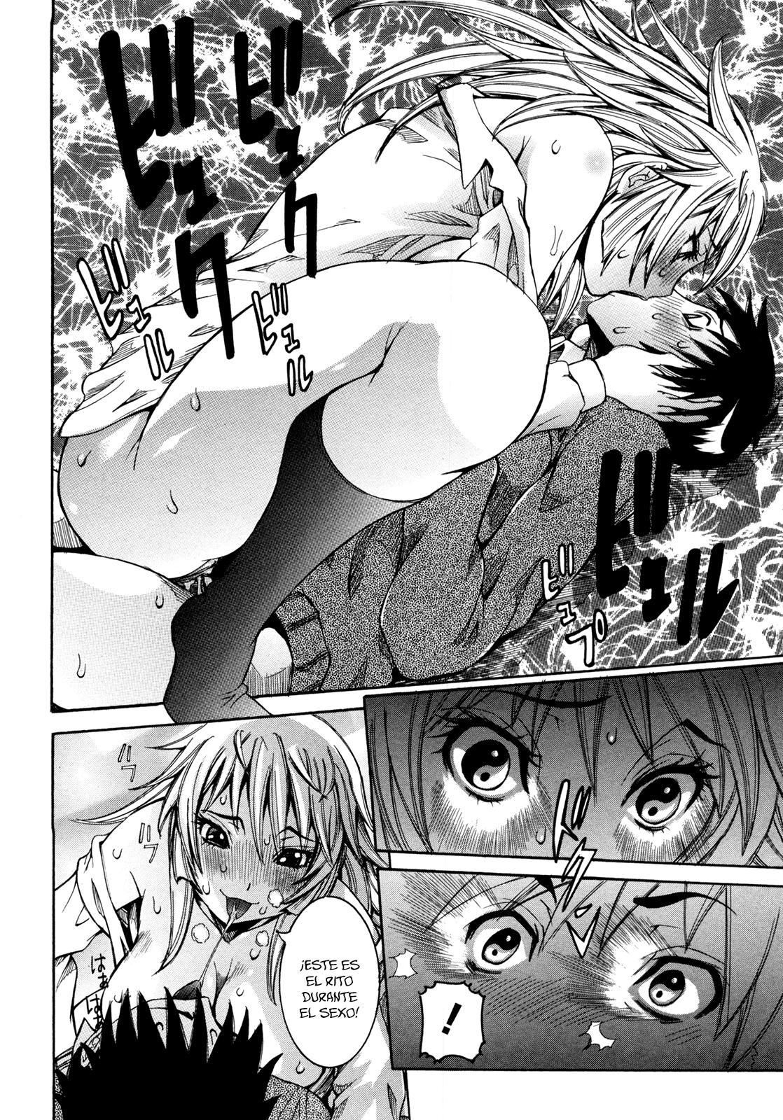 Haramitai Kanojo - Kunoichi Drop - La caída de las mujeres ninjas Chapter-2 - 11