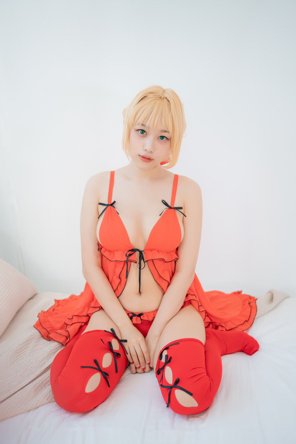 Akhee - Nero lingerie