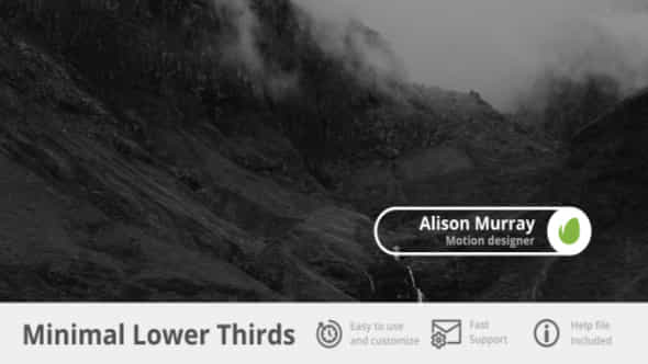 Clean Minimal Lower - VideoHive 20989122