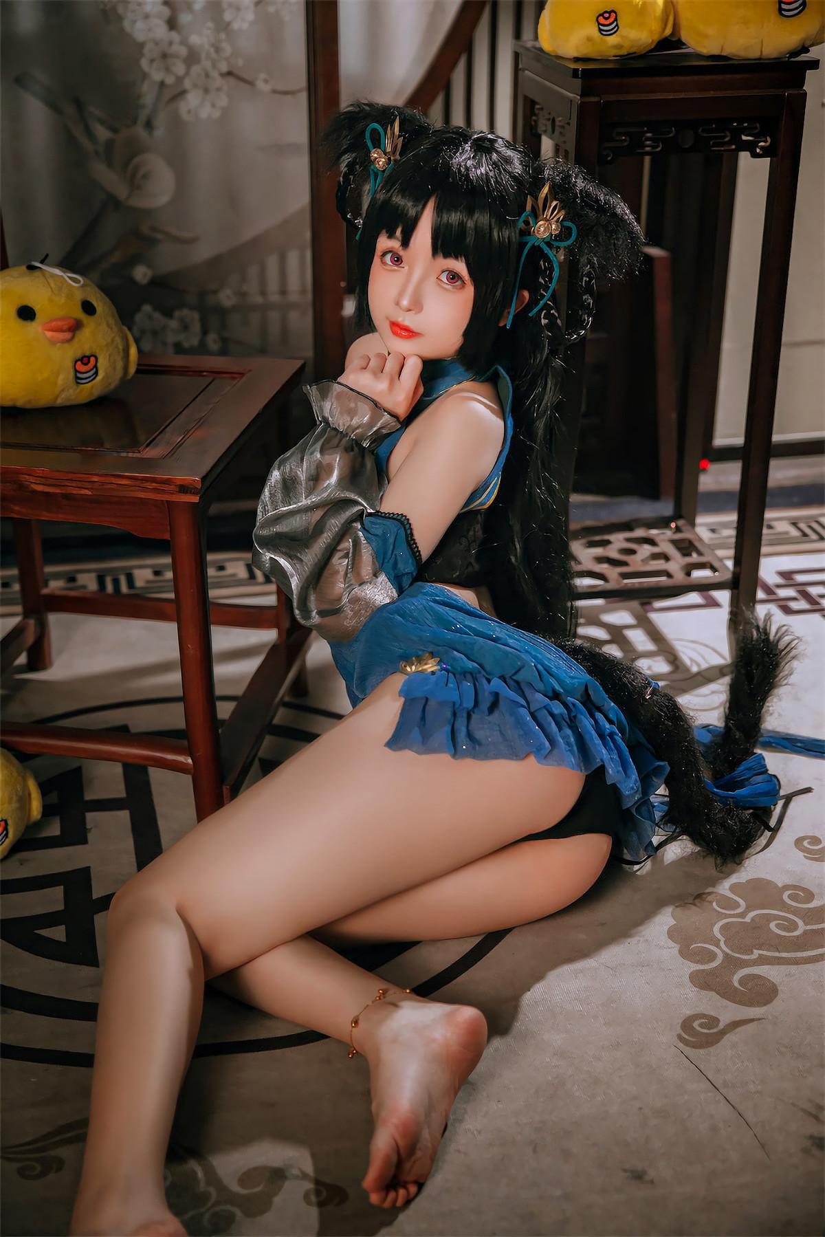 Cosplay Rinaijiao日奈娇 碧蓝航线 大潮旗袍(16)