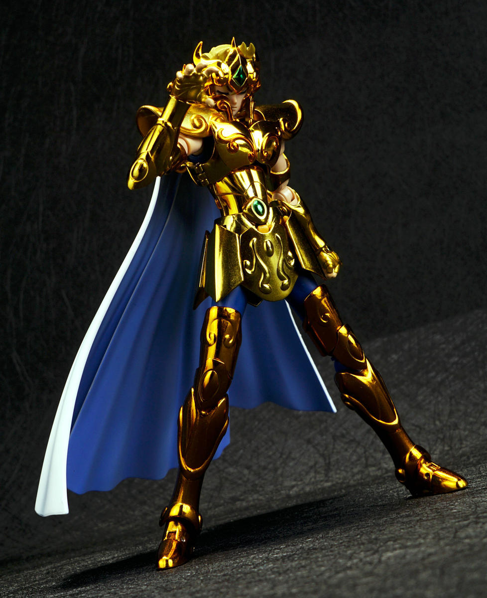 [Comentários] Saint Cloth Myth EX Aiolia de Leão Revival  WYoTI3Kk_o