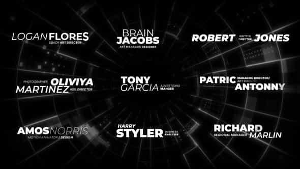 Flash Line Lower Thirds - VideoHive 59415354