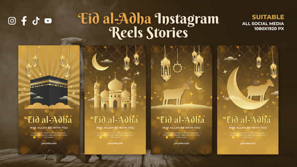 Eid Aladha Instagram Reels Stories - VideoHive 52166462